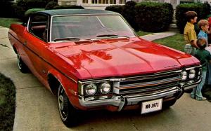 AMC Matador SST Hardtop Coupe 1971 года